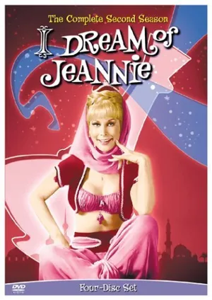 Poster I Dream of Jeannie 1965
