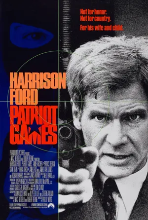 Poster Patriot Games 1992