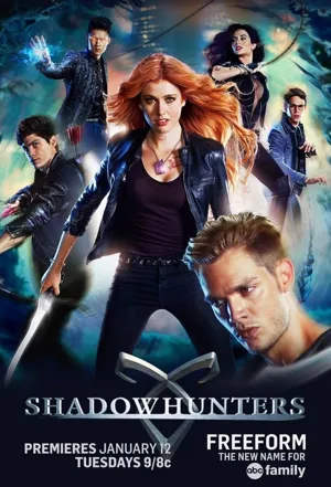 Poster Shadowhunters 2016