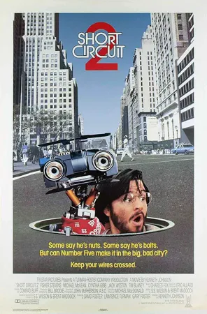 Poster Short Circuit 2 1988