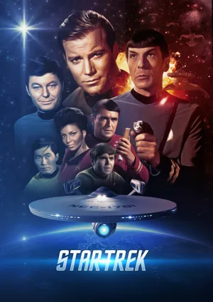 Poster Star Trek: The Original Series 1966