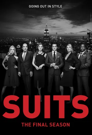 Poster Suits 2011