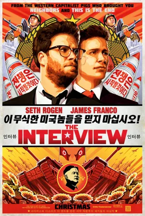 Poster The Interview 2014