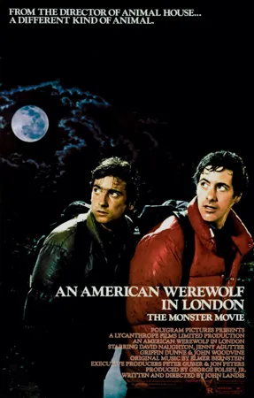Poster An American Werewolf in London 1981