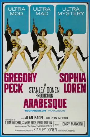 Poster Arabesque 1966