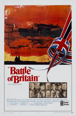 Poster The Battle of Britain 1969