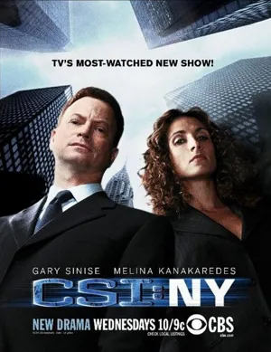 Poster CSI: NY 2004