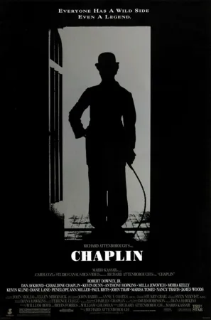 Poster Chaplin 1992
