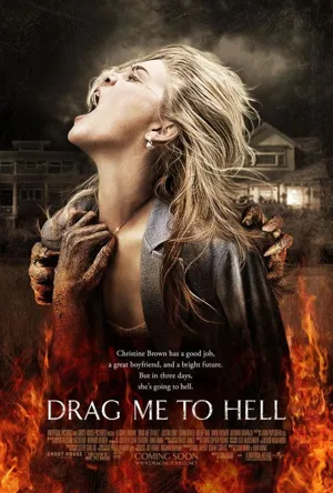 Poster Drag Me to Hell 2009