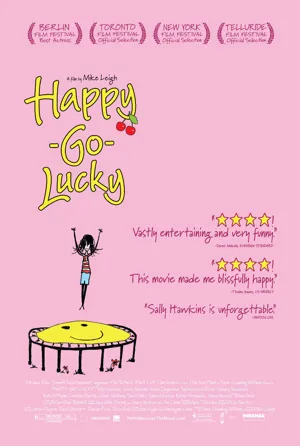 Poster Happy-Go-Lucky 2008
