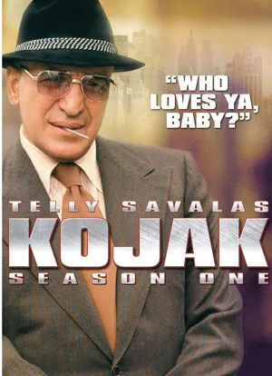 Poster Kojak 1973