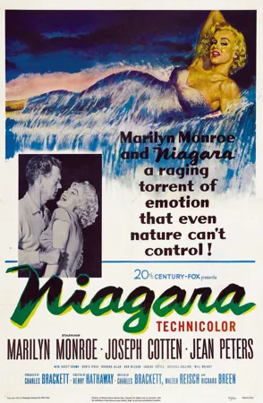 Poster Niagara 1953