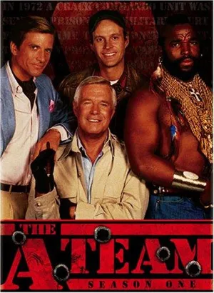 Poster The A-Team 1983