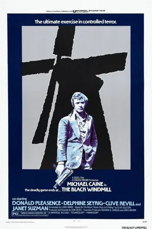 Poster The Black Windmill 1974