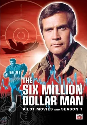 Poster The Six Million Dollar Man 1974