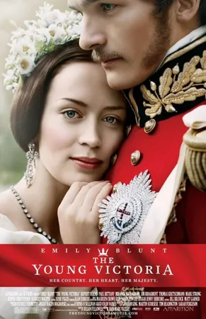 Poster The Young Victoria 2009