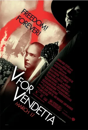 Poster V for Vendetta 2005