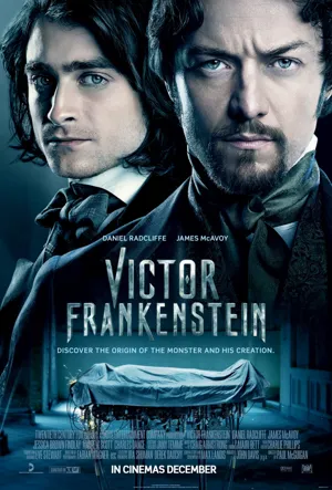 Poster Victor Frankenstein 2015