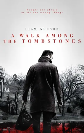Poster A Walk Among the Tombstones 2014