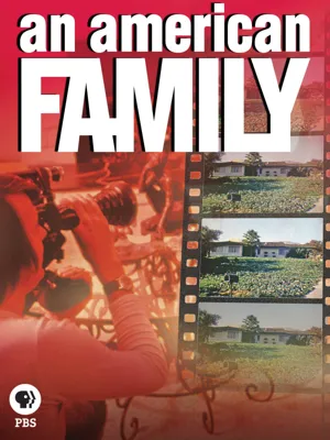 Poster An American Family 1973