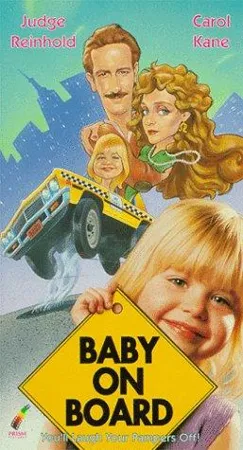 Poster Baby on Board 1992