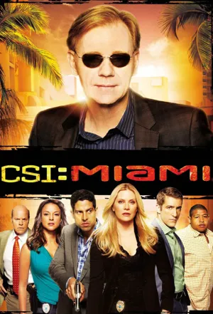 Poster CSI: Miami 2002