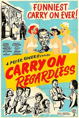 Poster Carry on Regardless 1961