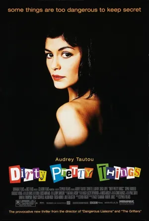 Poster Dirty Pretty Things 2002