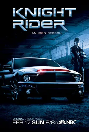 Poster Knight Rider 1982