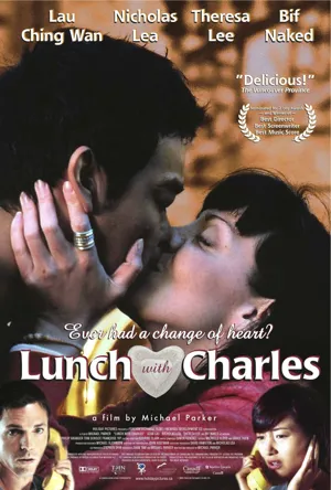 Poster Lunch with Charles 2001
