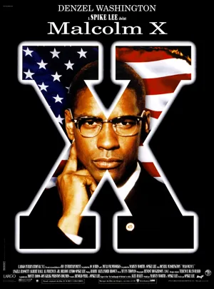 Poster Malcolm X 1992