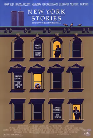 Poster New York Stories 1989