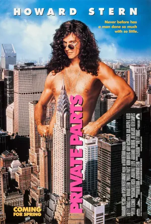 Poster Private Parts 1997
