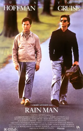 Poster Rain Man 1988