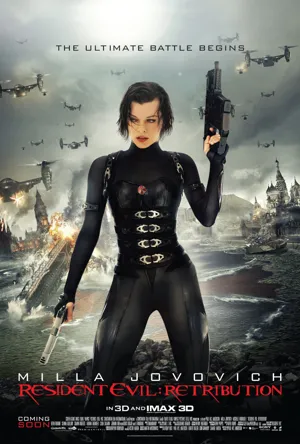 Poster Resident Evil: Retribution 2012
