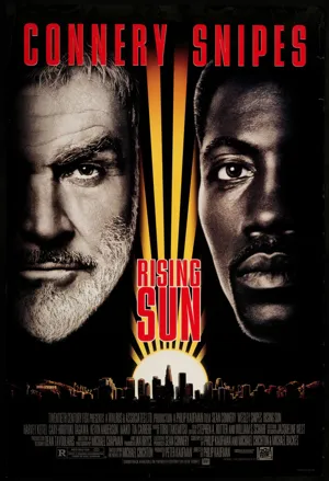 Poster Rising Sun 1993