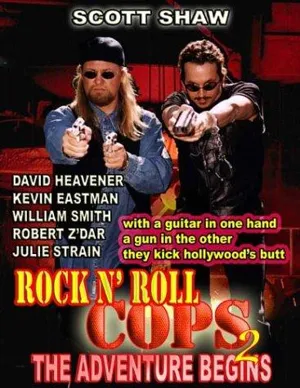 Poster Rock n' Roll Cops 2: The Adventure Begins 2003