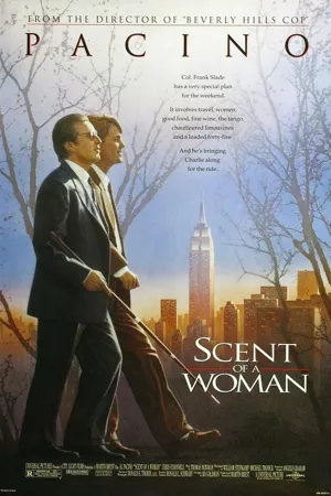 Poster Scent of a Woman 1992