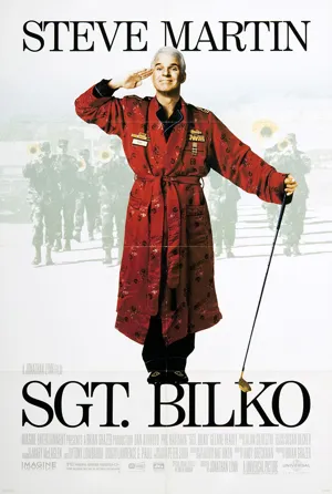 Poster Sgt. Bilko 1996