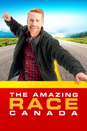 Poster The Amazing Race Canada 2013