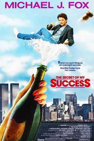 Poster The Secret of My Success 1987