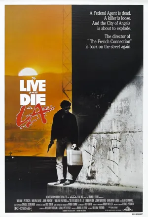 Poster To Live and Die in L.A. 1985