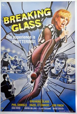 Poster Breaking Glass 1980