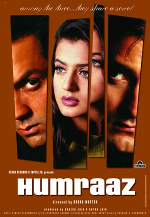 Poster Humraaz 2002