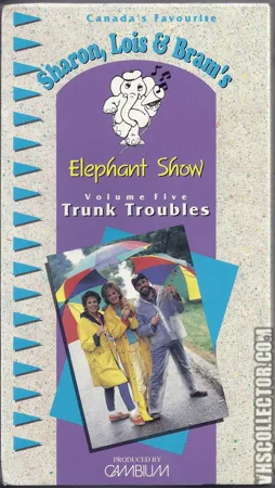 Poster Sharon, Lois & Bram's Elephant Show 1984