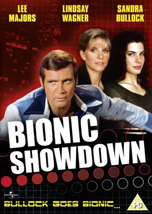 Poster Bionic Showdown: The Six Million Dollar Man and the Bionic Woman 1989