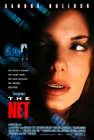 Poster The Net 1995