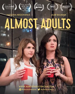 Poster Almost Adults 2016