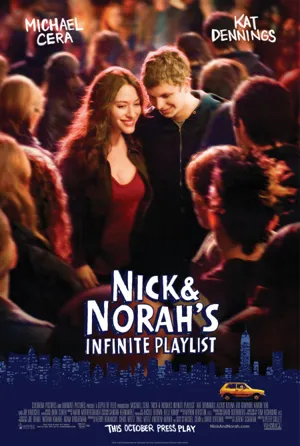 Poster Nick and Norah's Infinite Playlist 2008