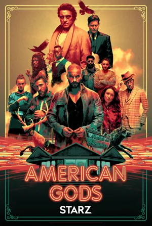Poster American Gods 2017